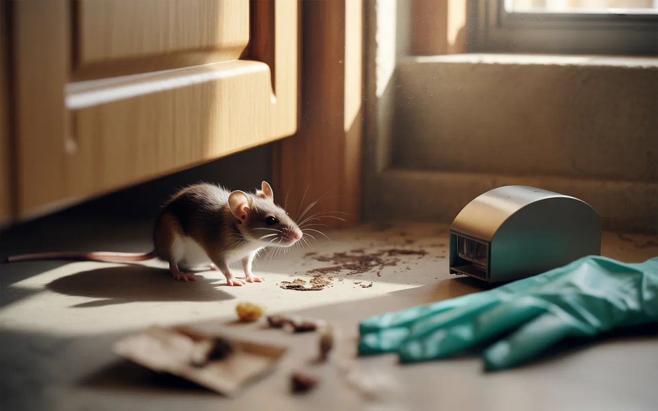 Rongeurs dans la maison : signes, risques et solutions (rats, souris…)