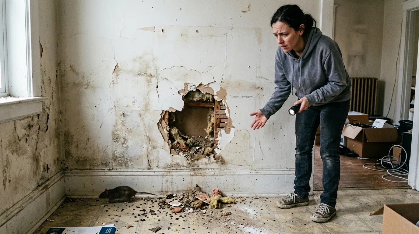 Assurance copropriété et dégâts causés par les rats : ce qui est couvert