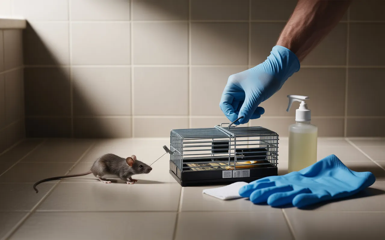 Comment tuer une souris sans danger et légalement : méthodes efficaces (maison & local pro)