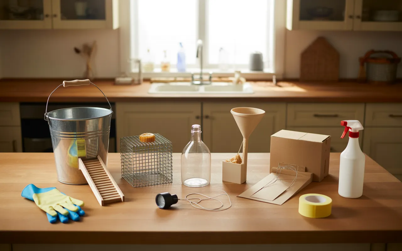 Piège à rat maison : 5 méthodes efficaces et sûres