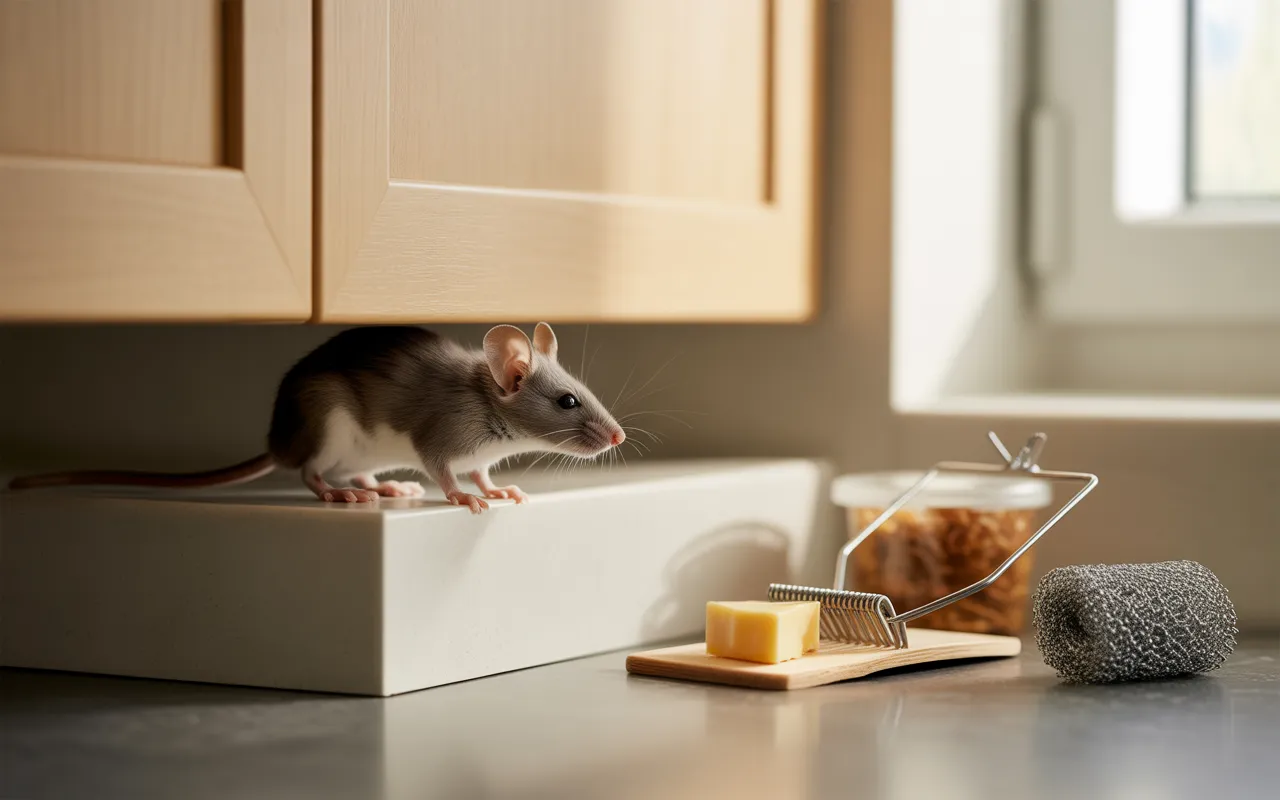 Souris dans un appartement : que faire et comment agir (guide complet)