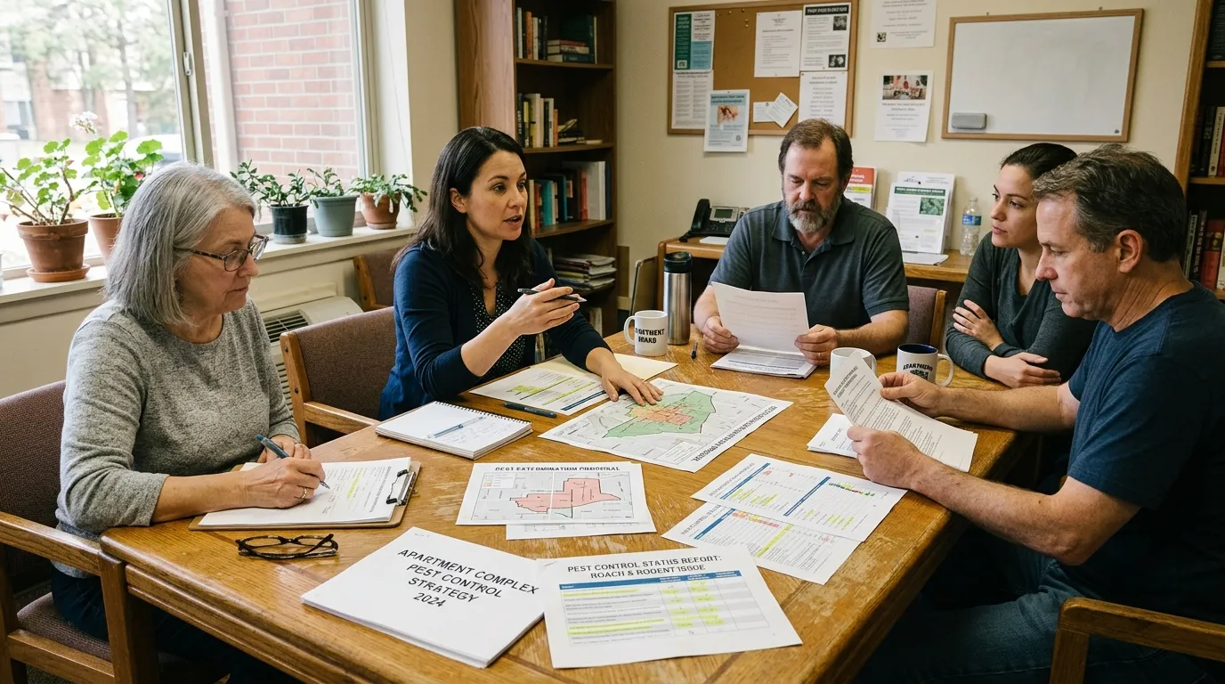 Conseil syndical face aux nuisibles : quels pouvoirs et quelles actions concrètes ?