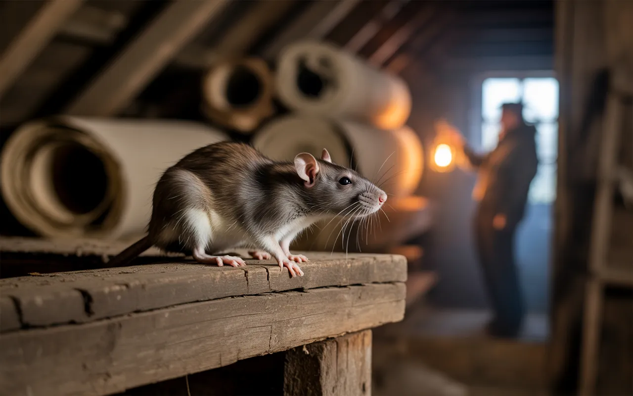 Rat dans les combles : causes, dangers et solutions efficaces en Île-de-France