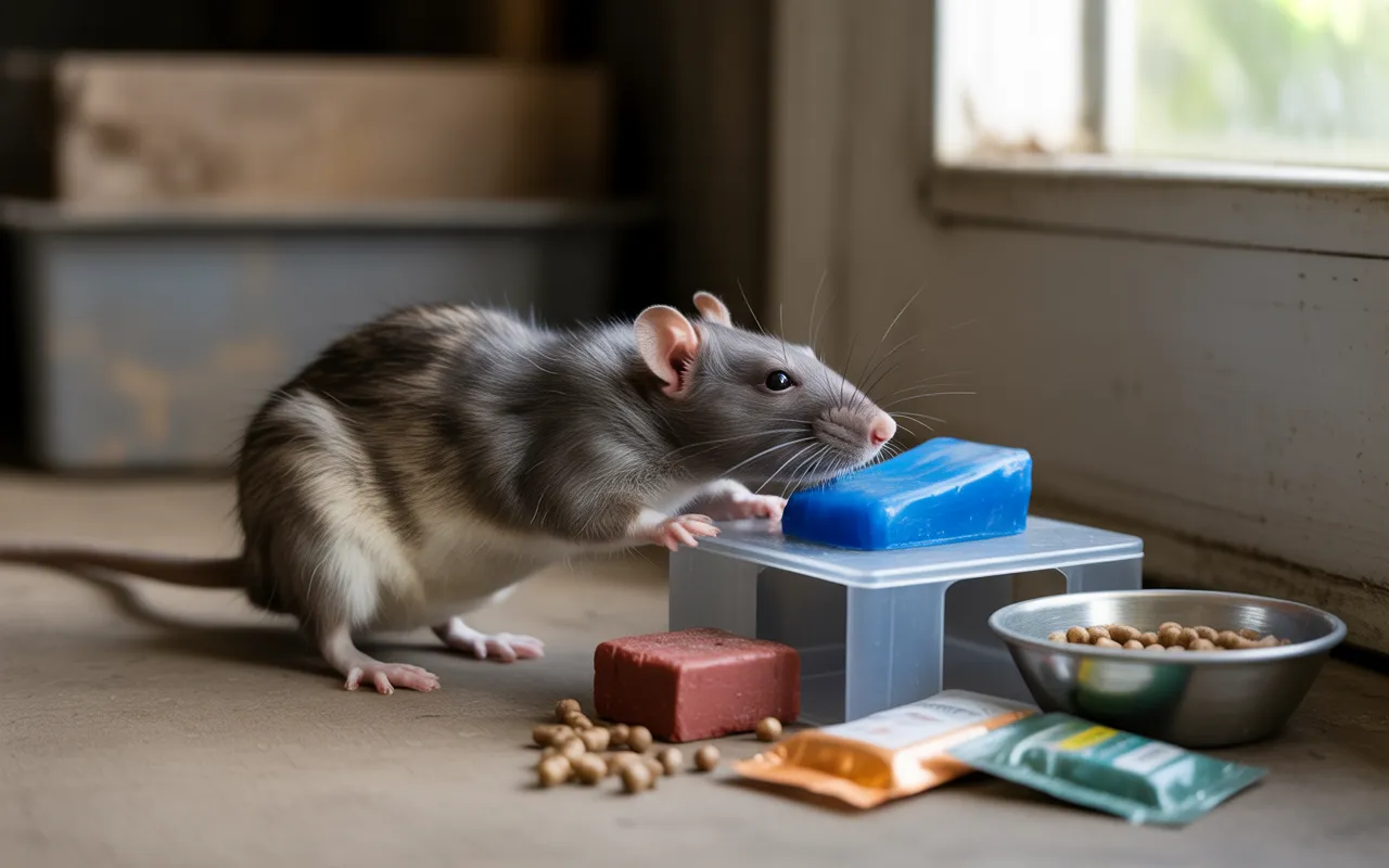 Appât pour rat efficace : lequel choisir en 2025 ?