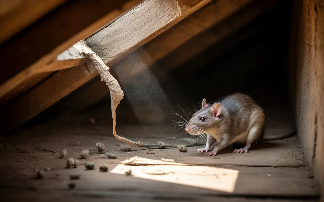 Rongeurs dans les combles : signes, risques et solutions