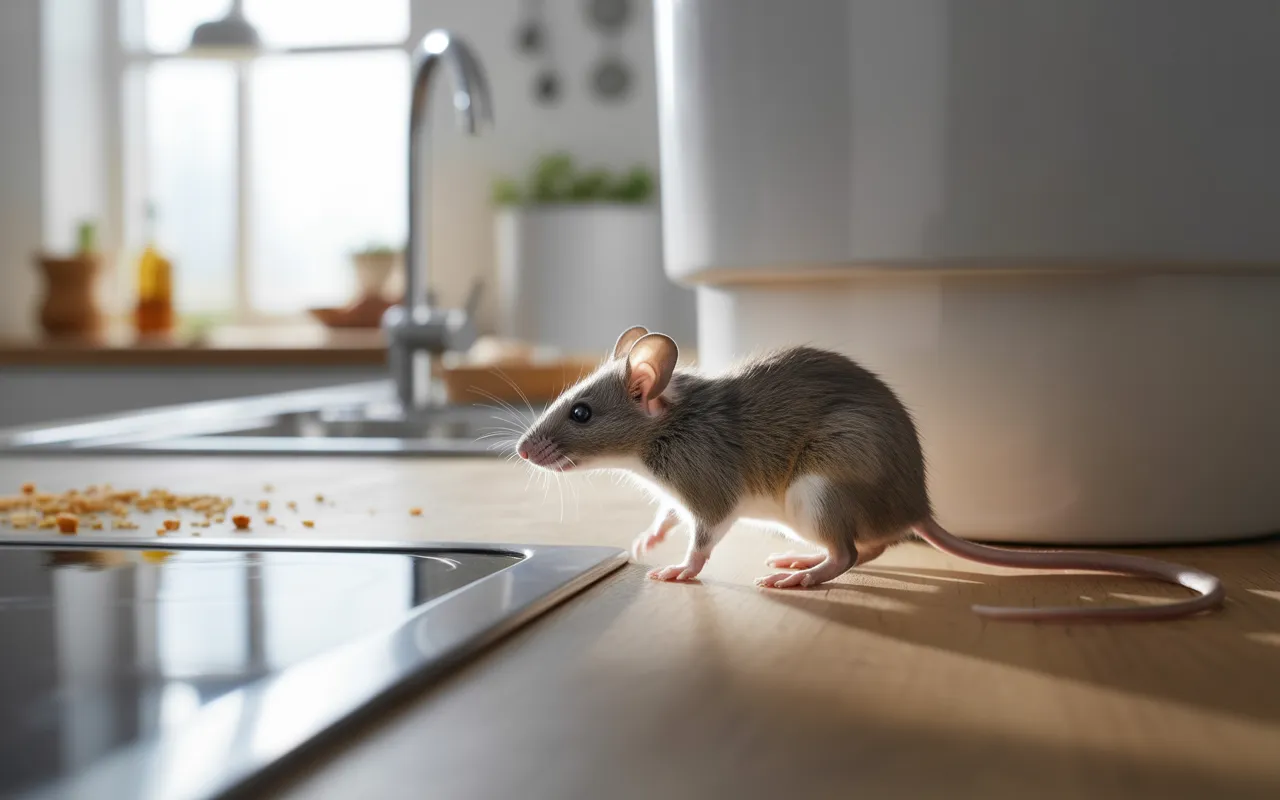 Souris dans la cuisine : que faire en 2025 ? Le guide complet pour une cuisine saine