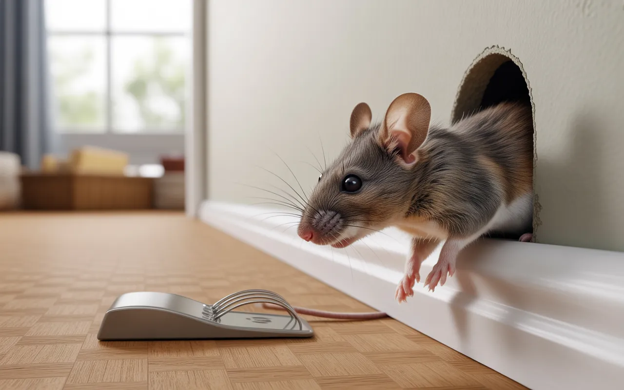 Rongeurs dans la maison : causes, risques et solutions pour une habitation saine