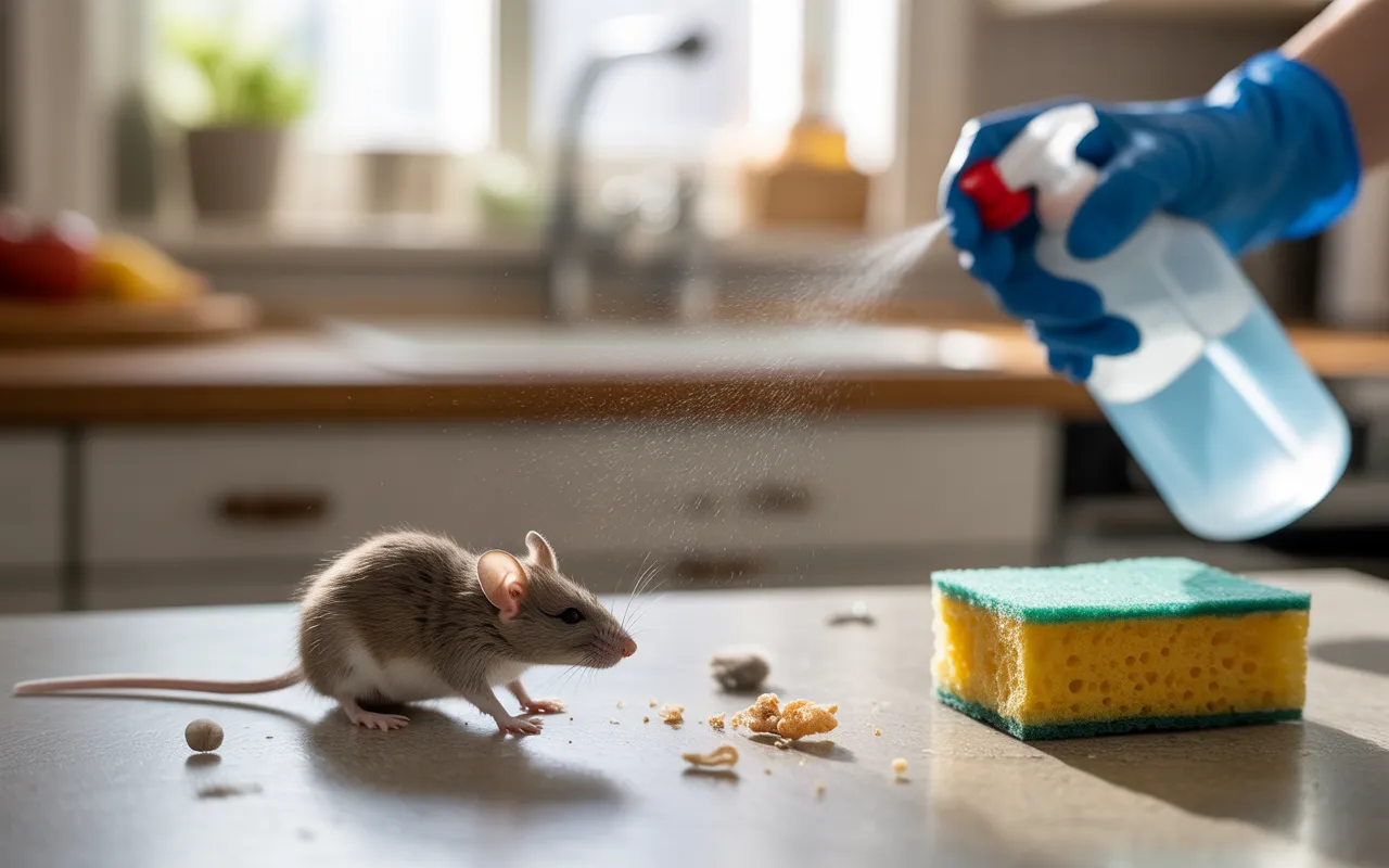 Maladies transmises par les souris : risques, symptômes et prévention