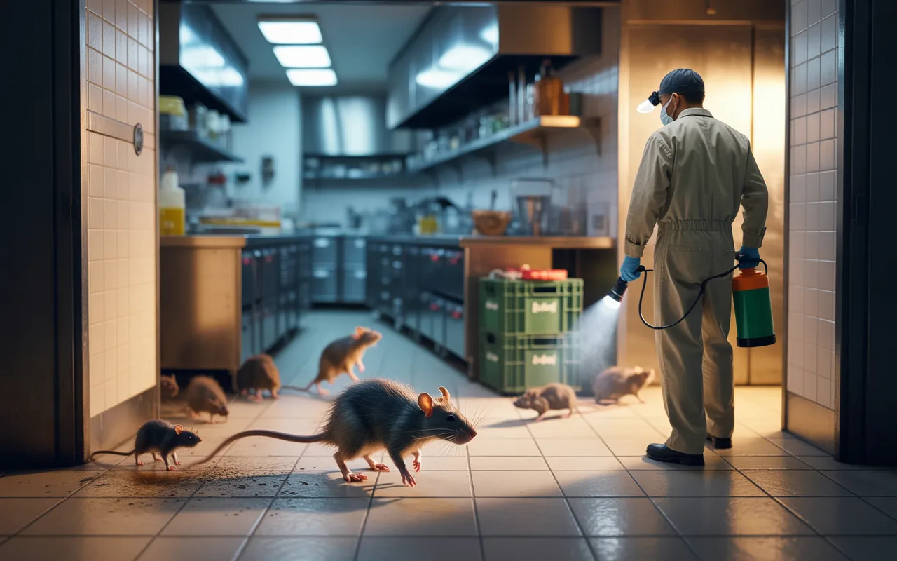 Dératisation restaurant : gérer une infestation massive sans fermer votre établissement