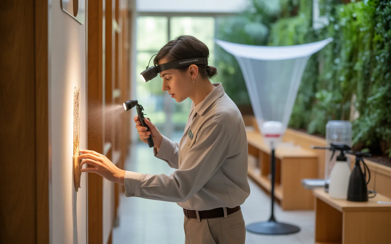 Désinsectisation écologique en milieu sensible : quelles alternatives efficaces ? (méthode Clean On)