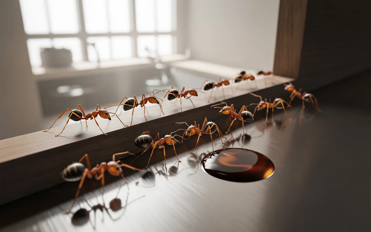 Fourmis dans les locaux : pourquoi elles reviennent et comment les éliminer durablement (avec Clean On)