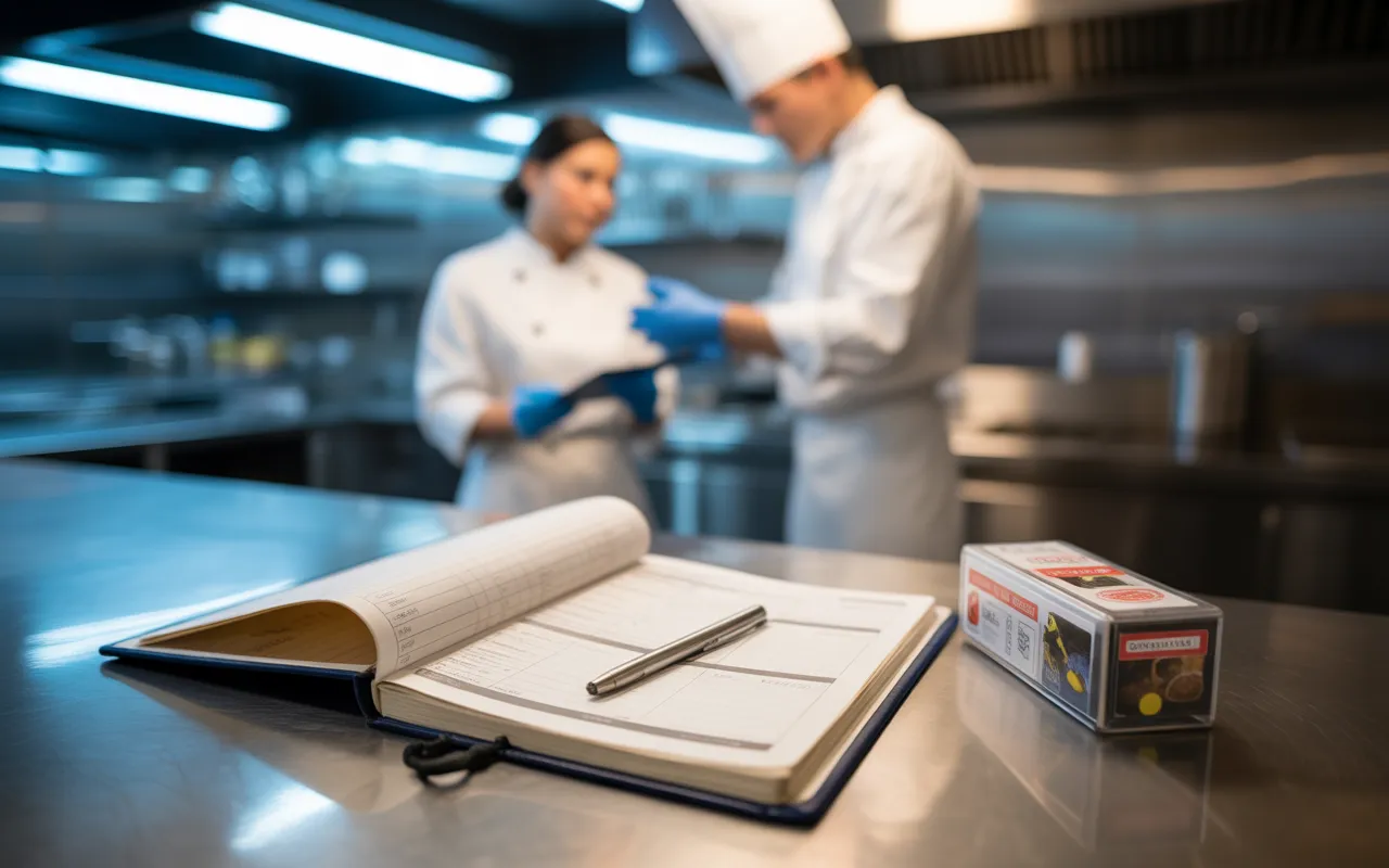 Dératisation restaurant : comment tenir un carnet de suivi réglementaire solide et conforme