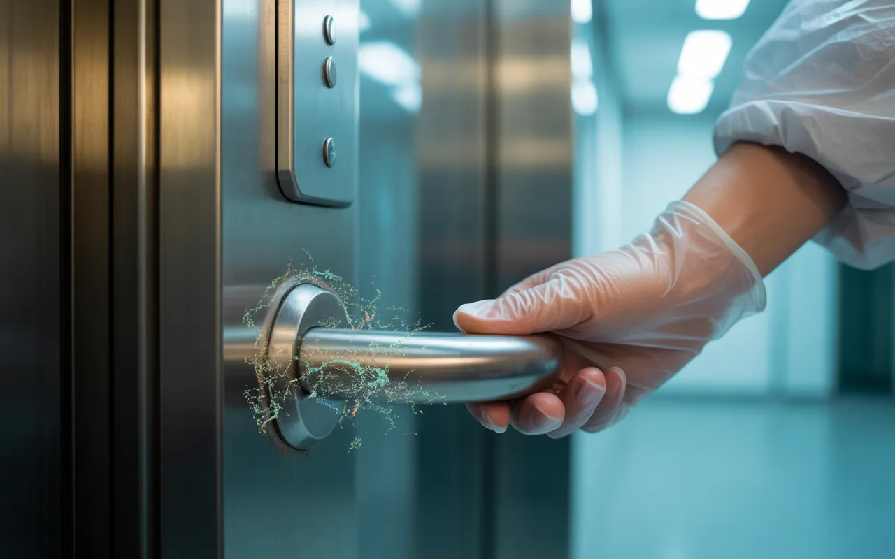 Bactéries et virus sur les surfaces : les zones les plus contaminées dans un établissement (et comment les maîtriser)