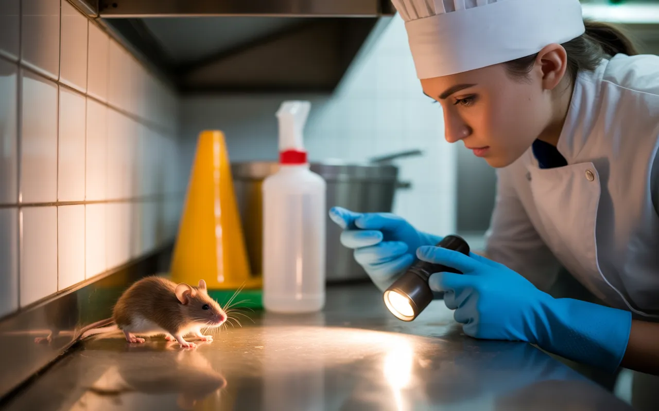 Souris dans un restaurant : protocole d’urgence et actions de prévention efficaces avec Clean On