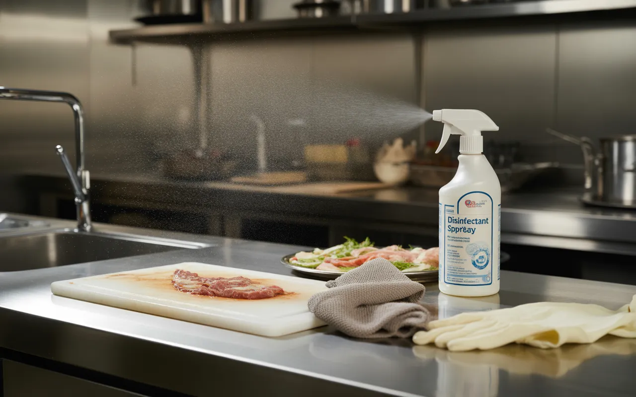 Désinfection en restauration : les erreurs courantes qui mettent en risque votre établissement