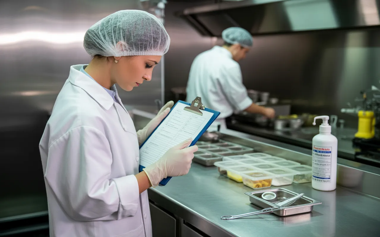 Audit hygiène restaurant : check-list complète des éléments vérifiés lors d’un passage