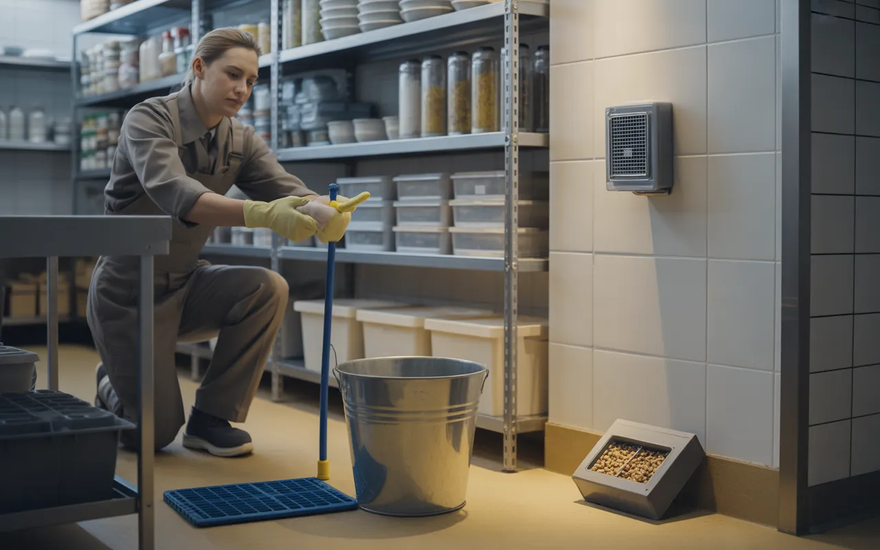 Comment préparer vos locaux avant une intervention de désinsectisation ou de dératisation (guide pratique Clean On)