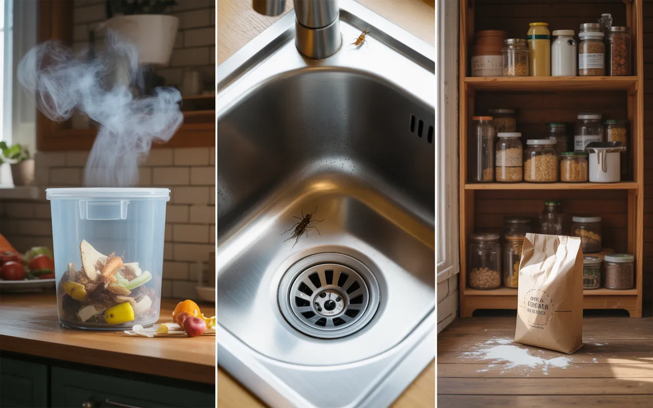 Nuisibles et odeurs : comment traiter les sources (déchets, canalisations, réserves) avec Clean On