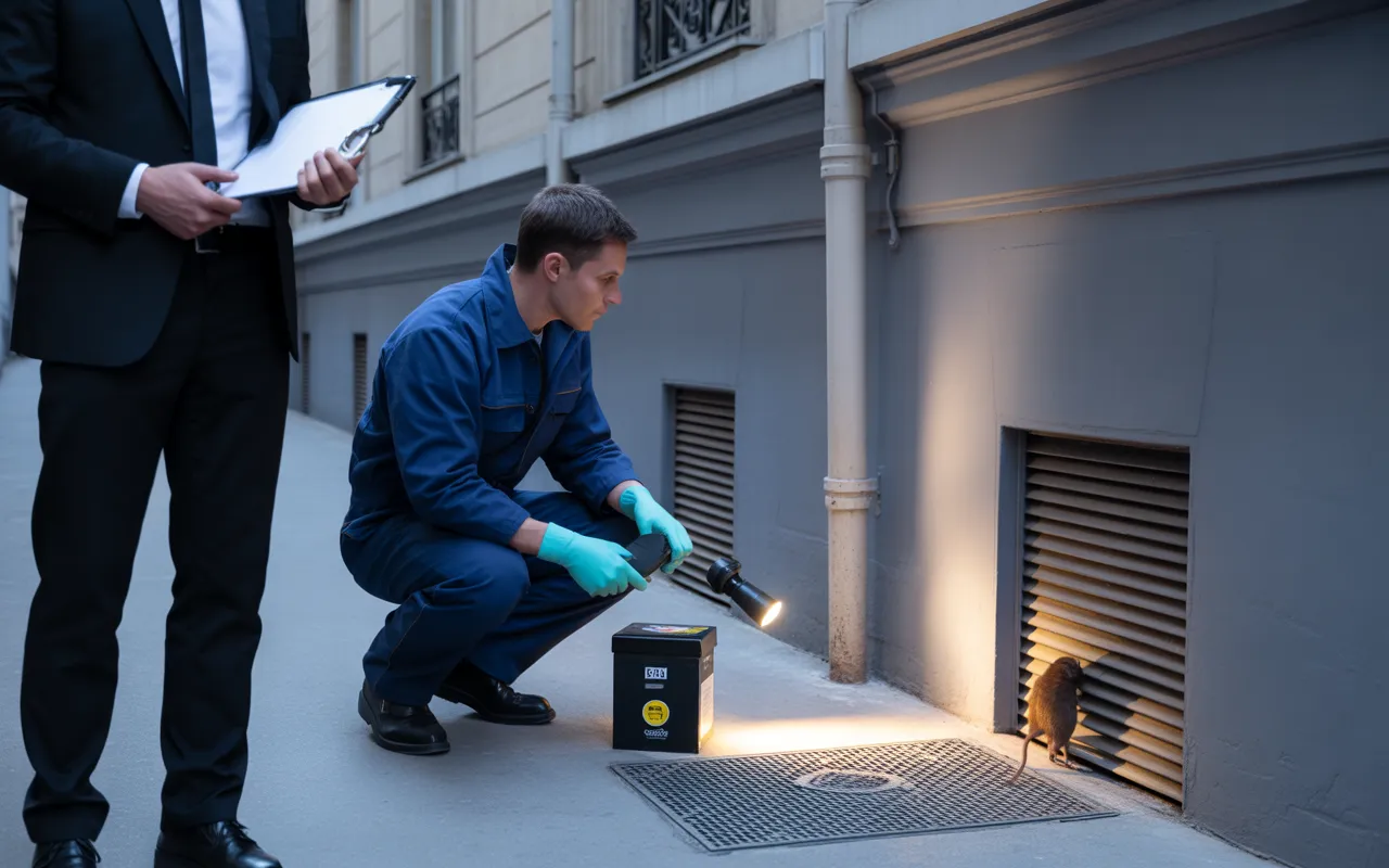 Dératisation en copropriété en Île-de-France : qui est responsable et comment agir avec Clean On ?