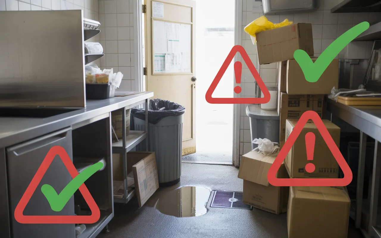 Les 10 erreurs qui attirent les nuisibles dans un établissement (et comment les corriger) — avec l’expertise Clean On