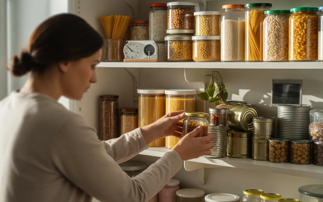 Comment sécuriser une réserve alimentaire : stockage, rotations et prévention des infestations