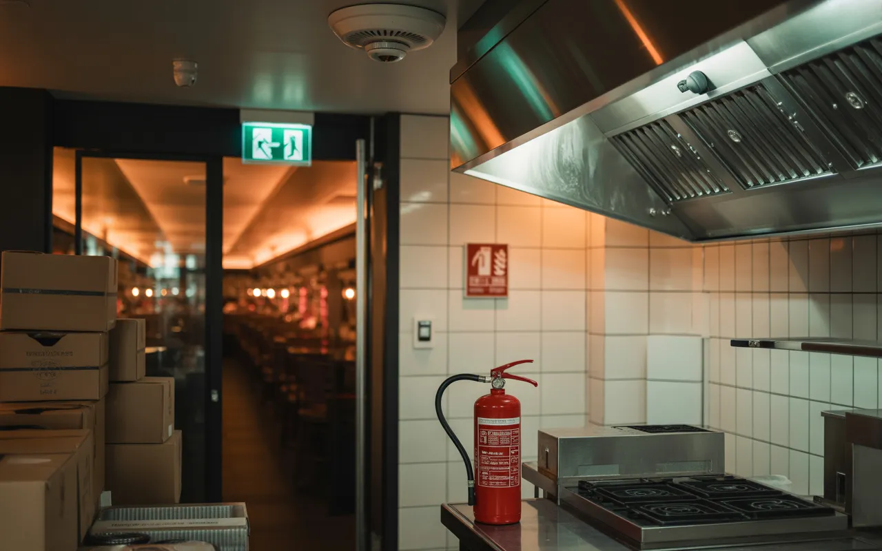 Sécurité incendie en restaurant : les points de vigilance souvent oubliés (guide pratique)