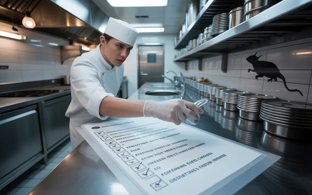 Prévenir les rongeurs en cuisine professionnelle : les points critiques HACCP à surveiller avec Clean On