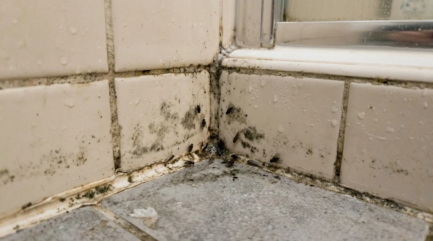 Insectes d’humidité : comment l’humidité attire les nuisibles dans le logement