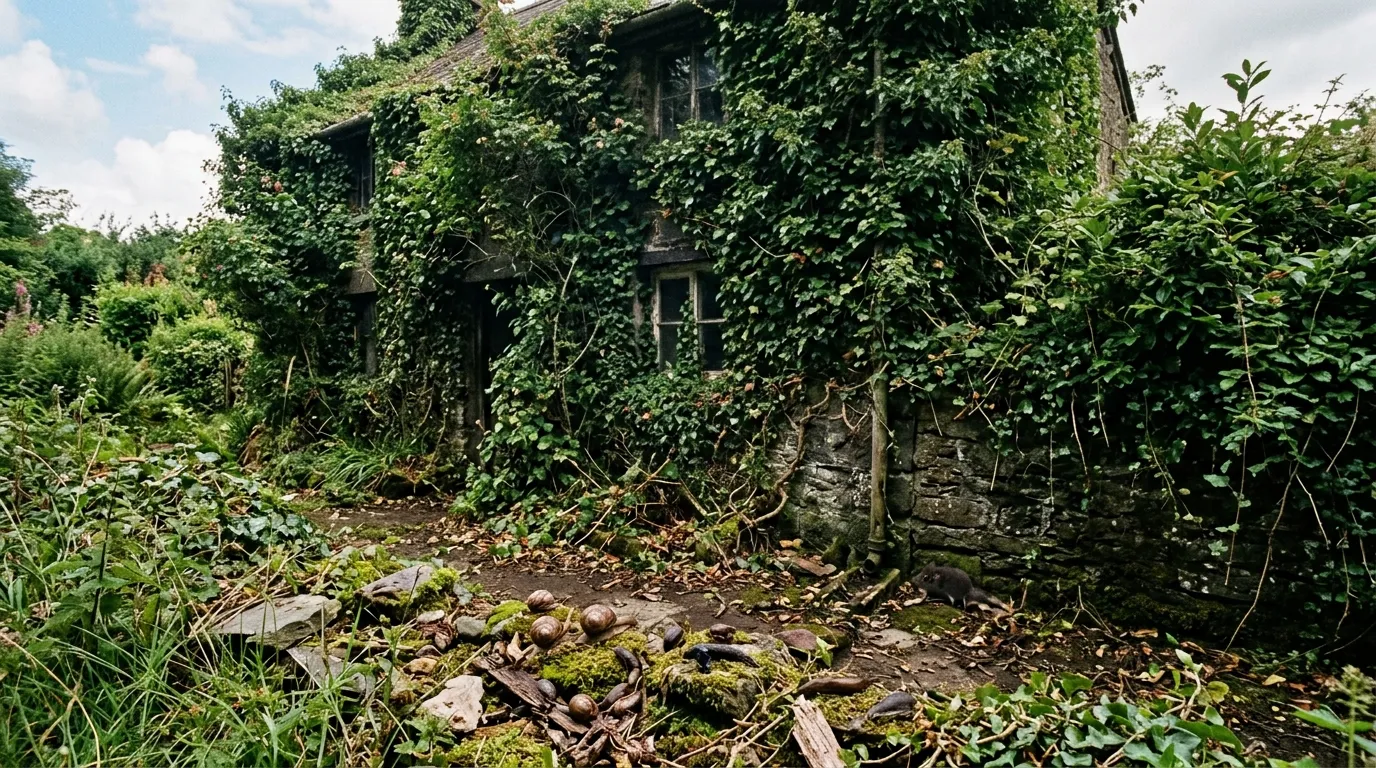 Lierre, haies et façade : la végétation qui ouvre la porte aux nuisibles
