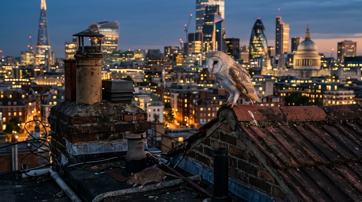 Lutte biologique en ville : chouettes effraies, furets et prédateurs naturels, mythes et réalités