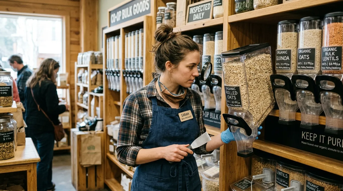 Magasin bio et vente en vrac : prévenir les mites alimentaires dans les silos et distributeurs