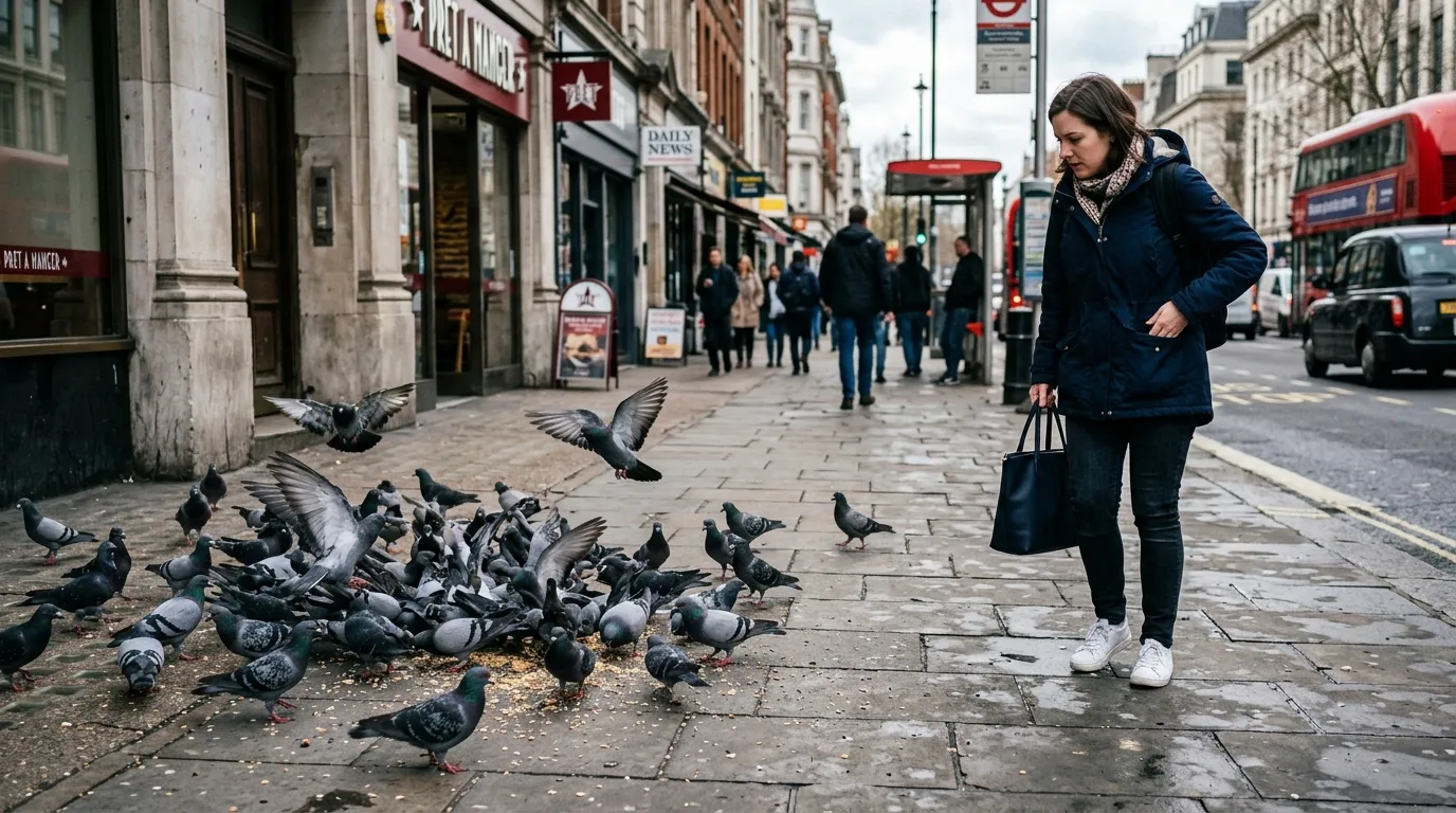 Maladies transmises par les pigeons : quels risques réels pour l’homme ?