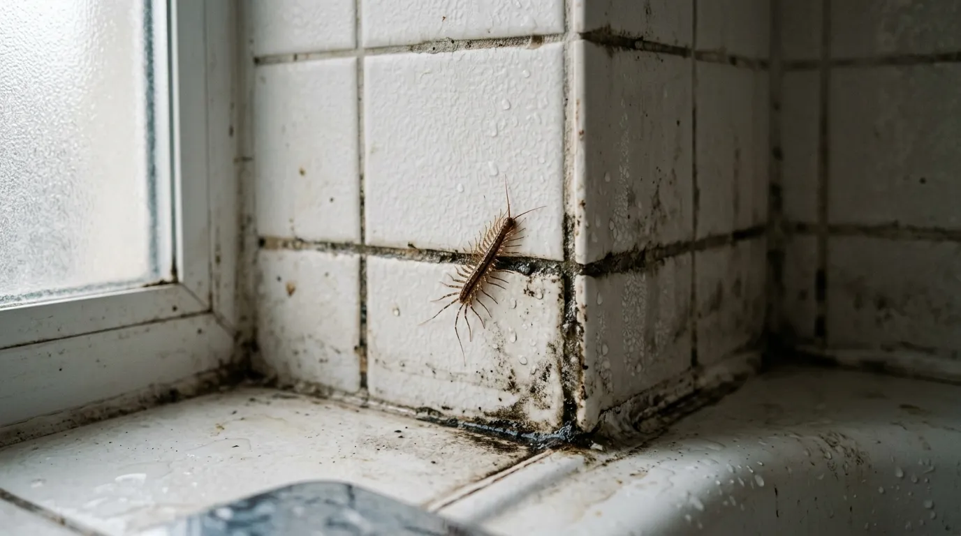 Mille-pattes dans la maison : pourquoi ils apparaissent et comment réagir