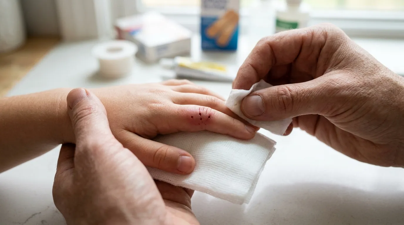 Morsure de rat ou de souris : premiers gestes, risques et quand consulter