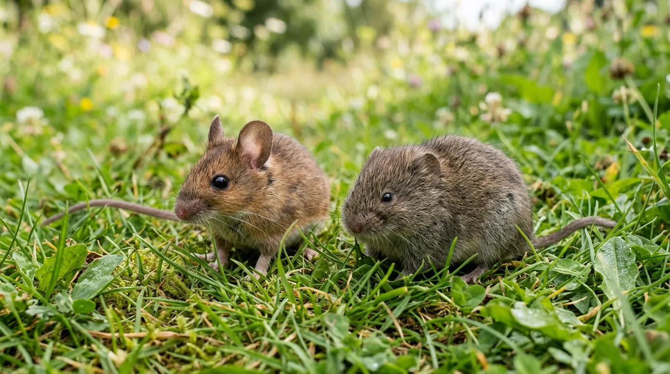 Mulot ou souris : comment les différencier et pourquoi le traitement n'est pas le même