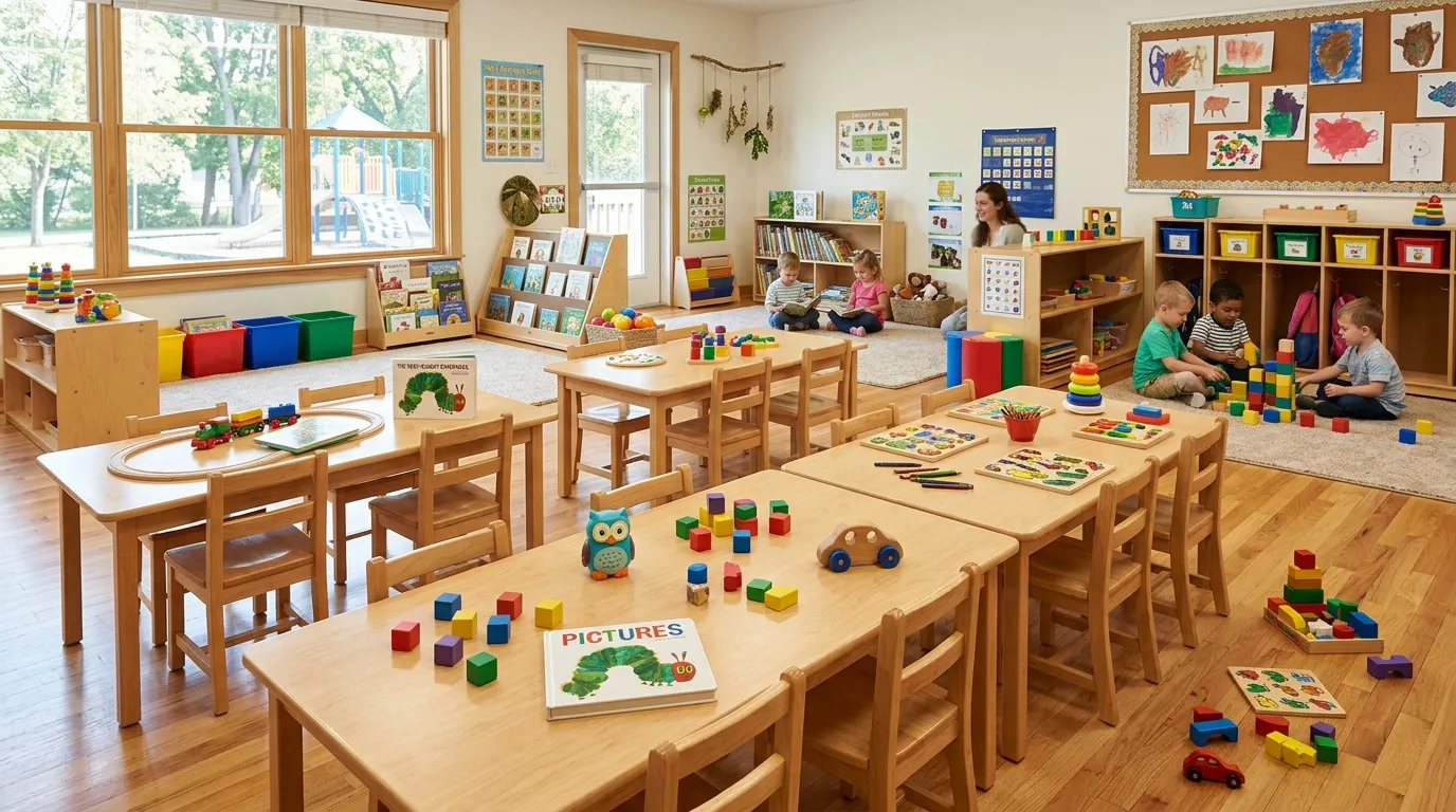 Nettoyage de rentrée en école ou en crèche : locaux, mobilier et jouets