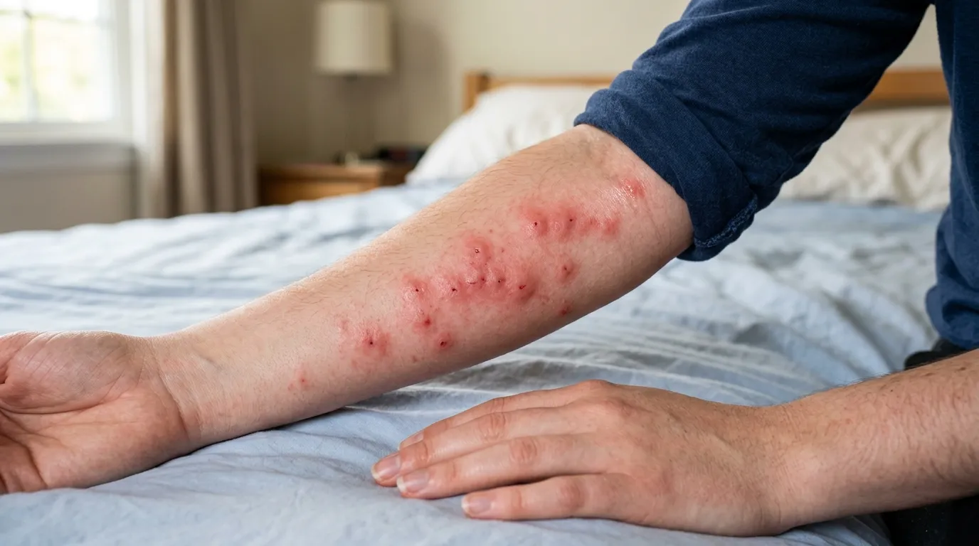 Piqûre de punaise de lit : reconnaître, soigner et stopper l’infestation