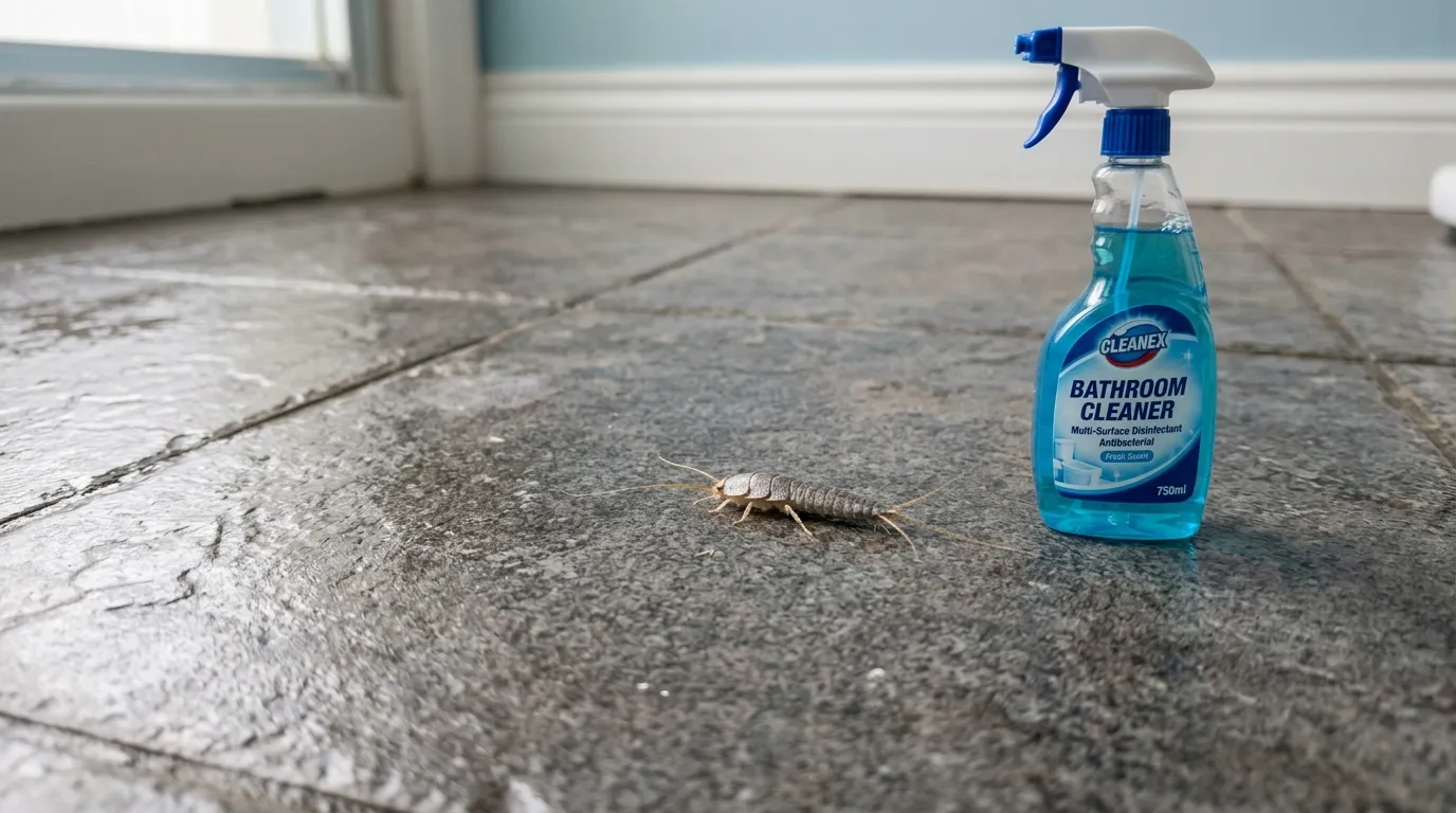 Poisson d'argent : pourquoi il s'installe chez vous et que faire ?