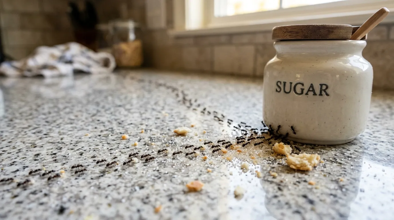 Pourquoi avez-vous des fourmis dans la maison ? Causes et prévention