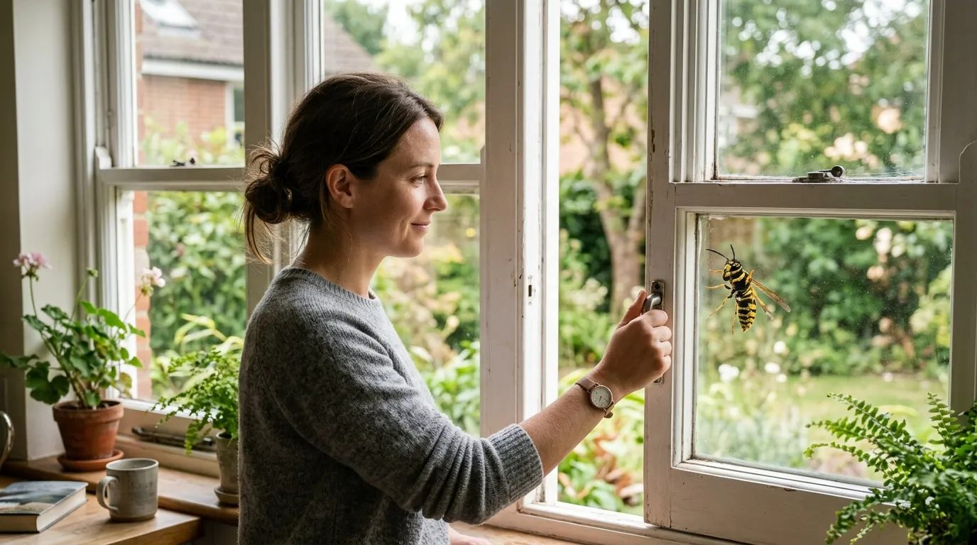 Pourquoi des guêpes dans la maison en fin d'été et comment réagir ?