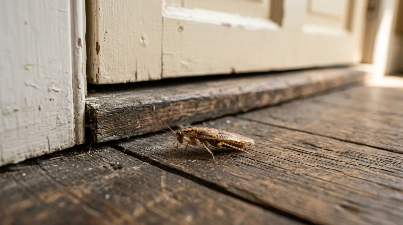 Pourquoi les blattes de jardin rentrent dans la maison : causes et prévention