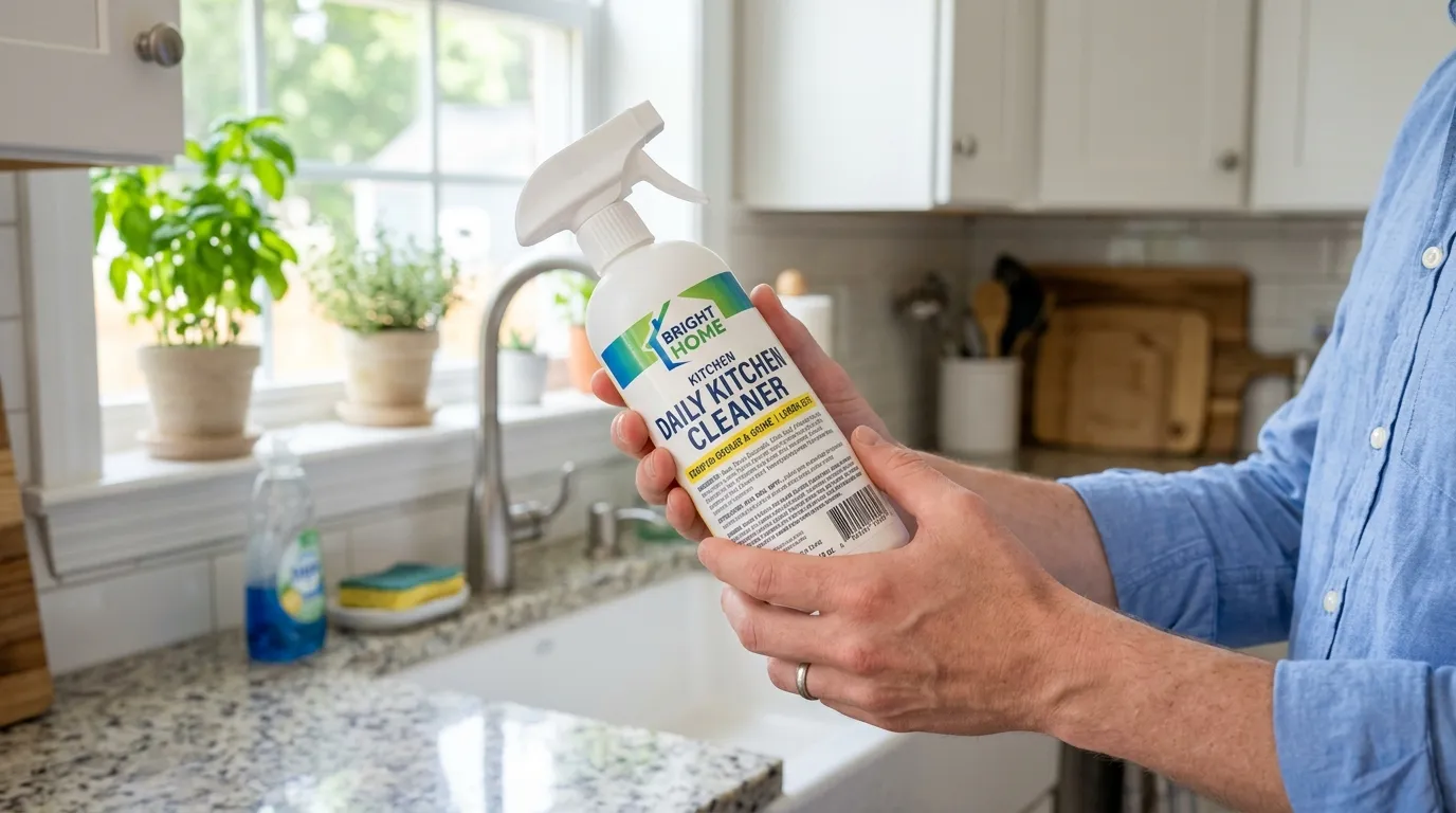 Produits biocides à la maison : lire l’étiquette et éviter les erreurs