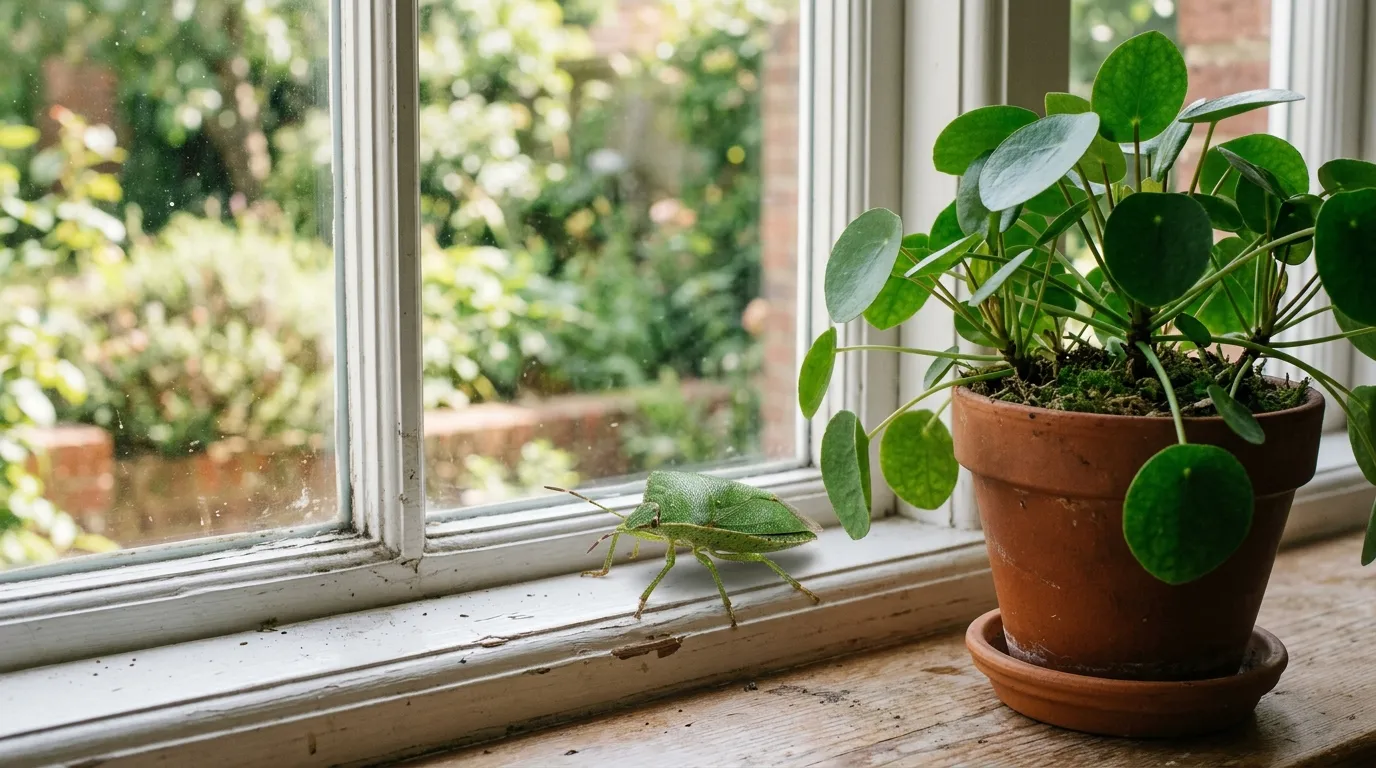 Punaise des bois (punaise verte) : pourquoi elle entre dans la maison et comment l’éloigner