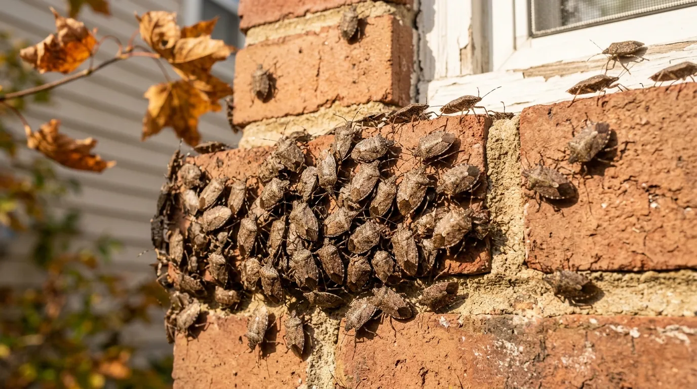 Punaise diabolique (marbrée) : pourquoi elle envahit les maisons en automne et comment réagir