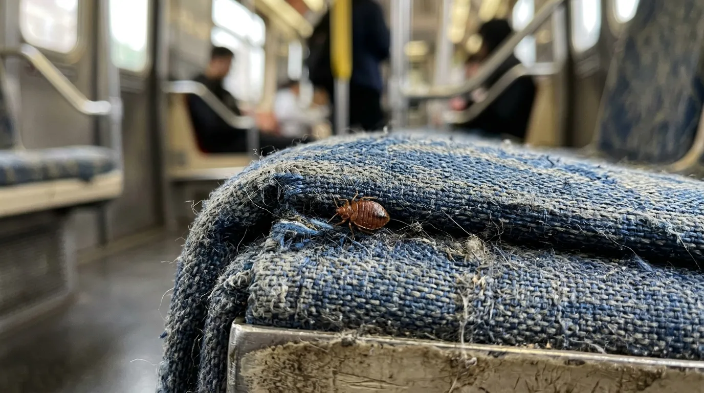 Punaises de lit dans le métro, le cinéma et le train : ce qui est vrai, ce qui ne l’est pas