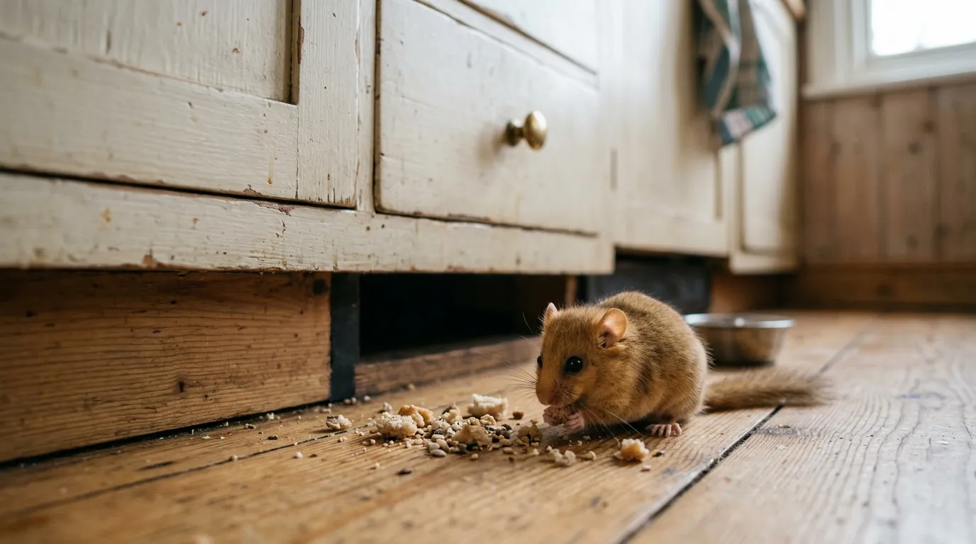 Que mange un loir dans une maison ? Régime alimentaire et zones à risque
