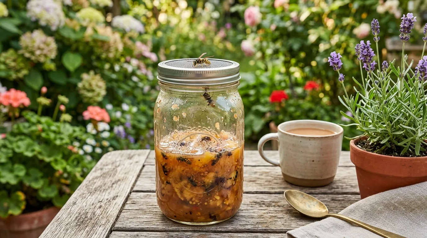 Quel mélange pour piège à frelon asiatique ? Recettes efficaces et erreurs à éviter
