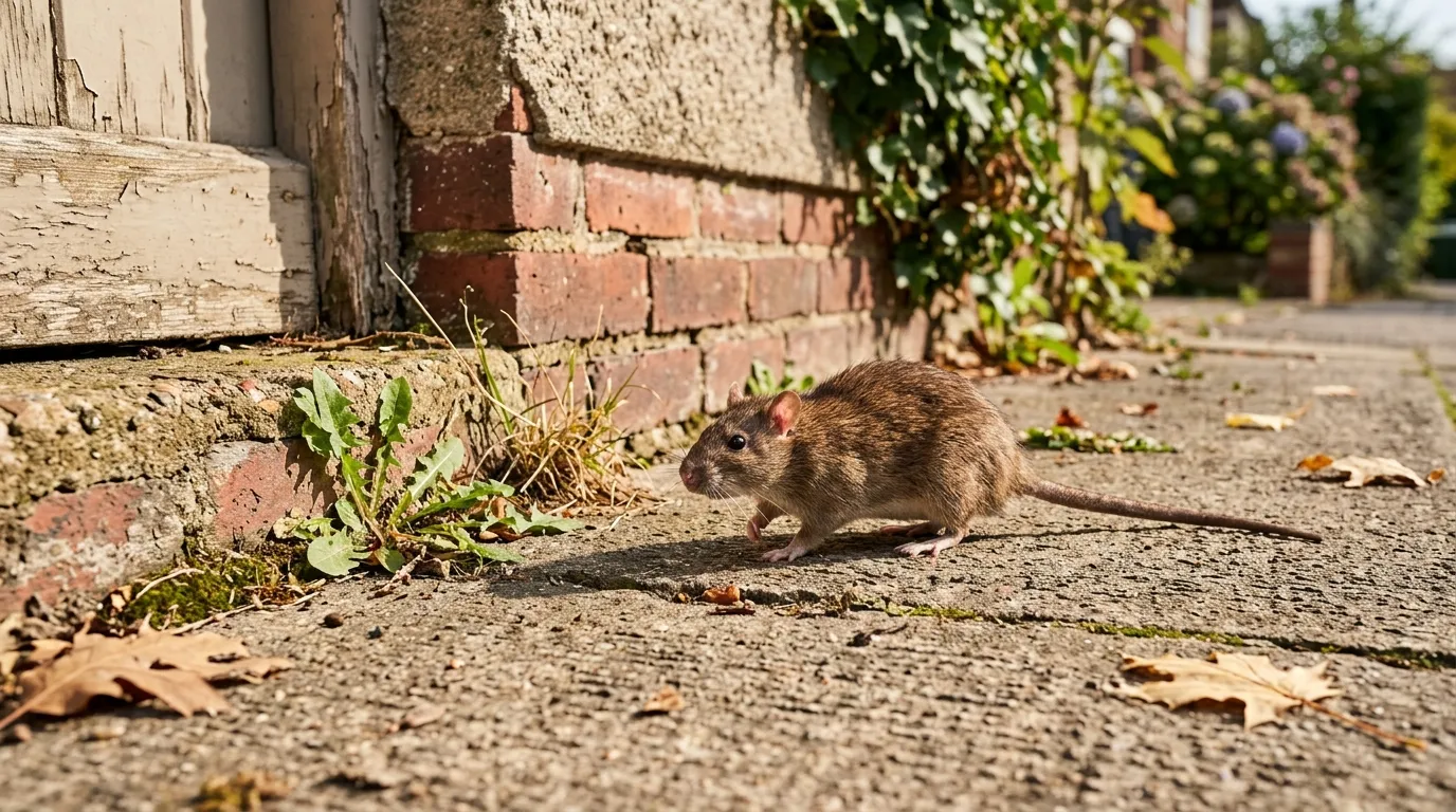 Rat en plein jour : ce que révèle un rat visible la journée et quand s'inquiéter