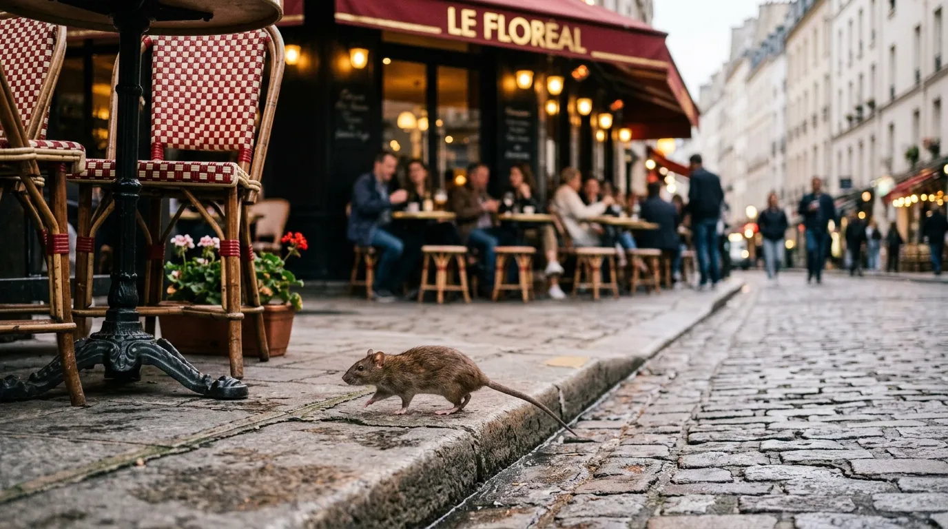 Rats à Paris : pourquoi ils sont si visibles et comment s'en protéger chez soi