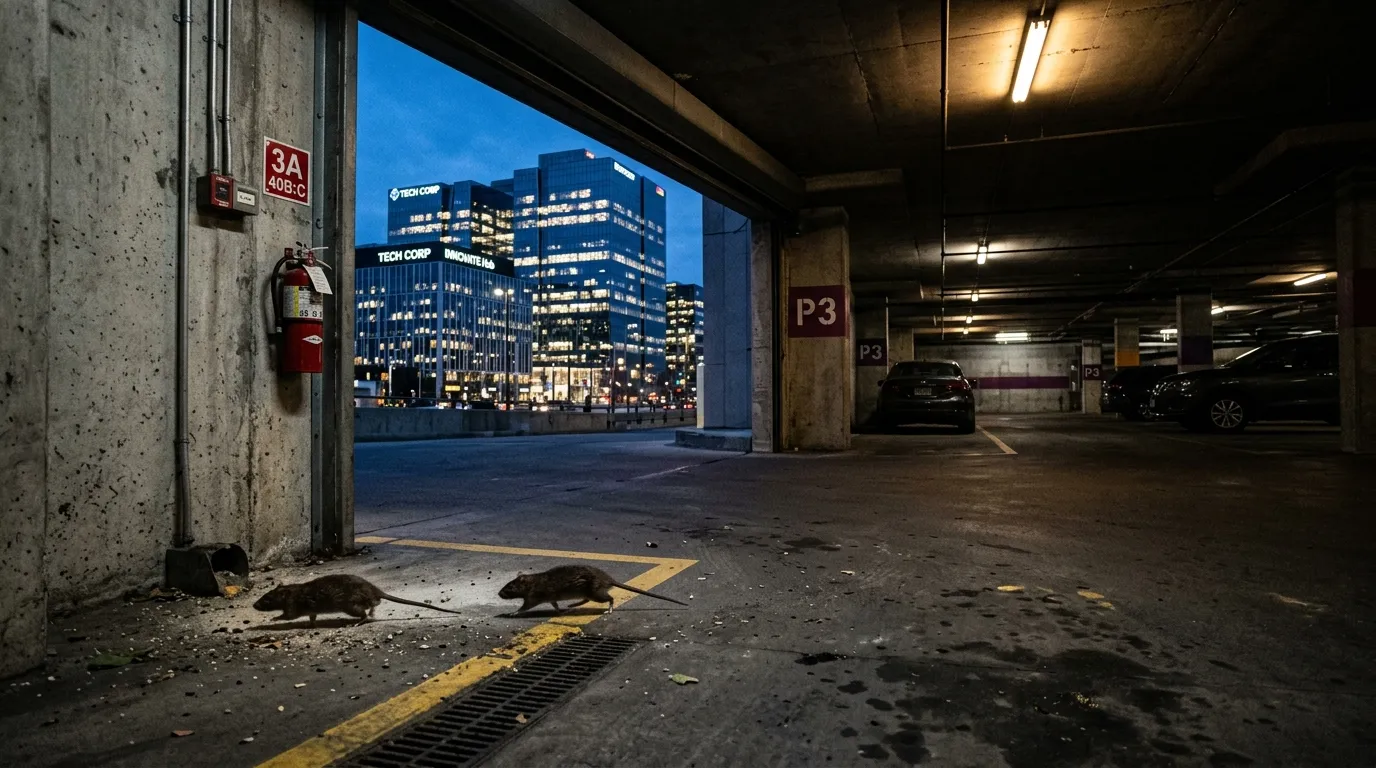 Rats dans les Hauts-de-Seine : parkings souterrains et immeubles de bureaux du 92